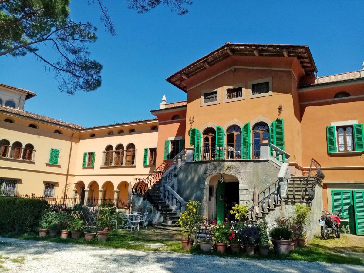 Alloggi In Villa Storica Pescia Exteriér fotografie