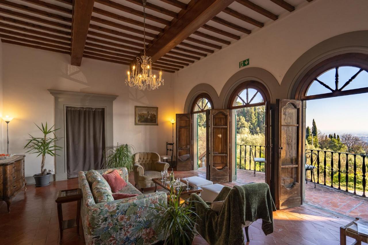Alloggi In Villa Storica Pescia Exteriér fotografie