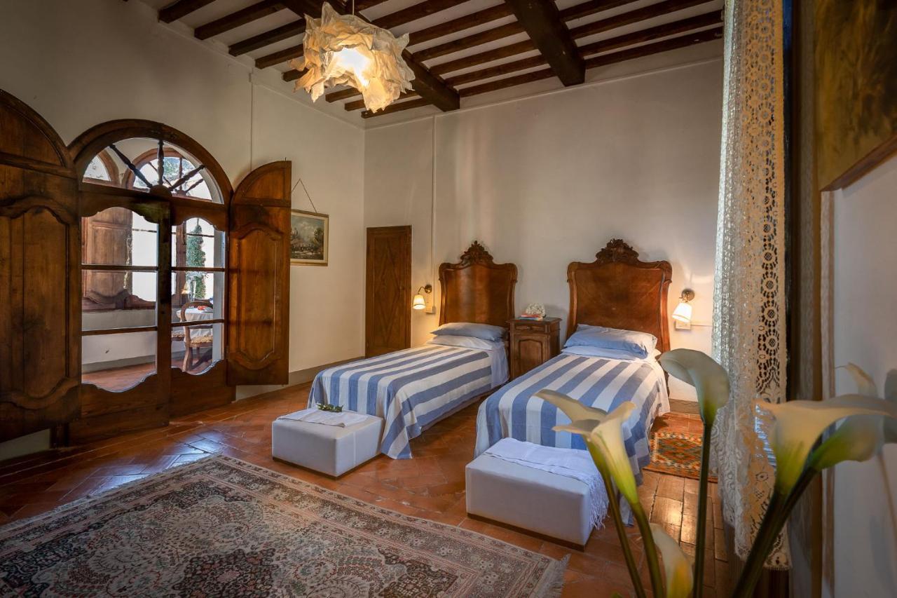Alloggi In Villa Storica Pescia Exteriér fotografie