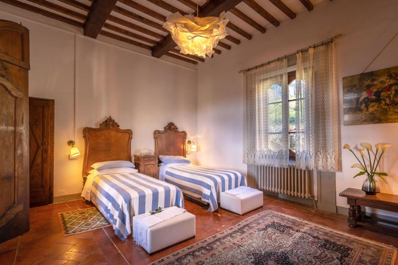 Alloggi In Villa Storica Pescia Exteriér fotografie
