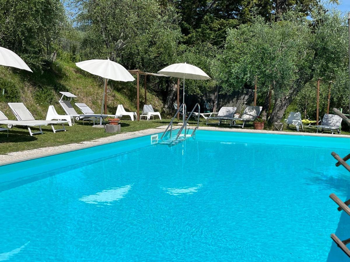 Alloggi In Villa Storica Pescia Exteriér fotografie