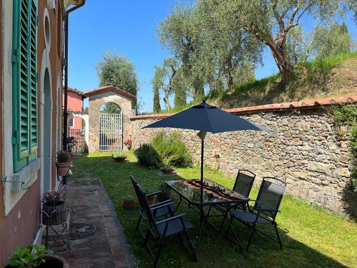 Alloggi In Villa Storica Pescia Exteriér fotografie