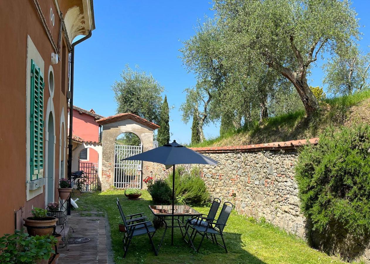 Alloggi In Villa Storica Pescia Exteriér fotografie