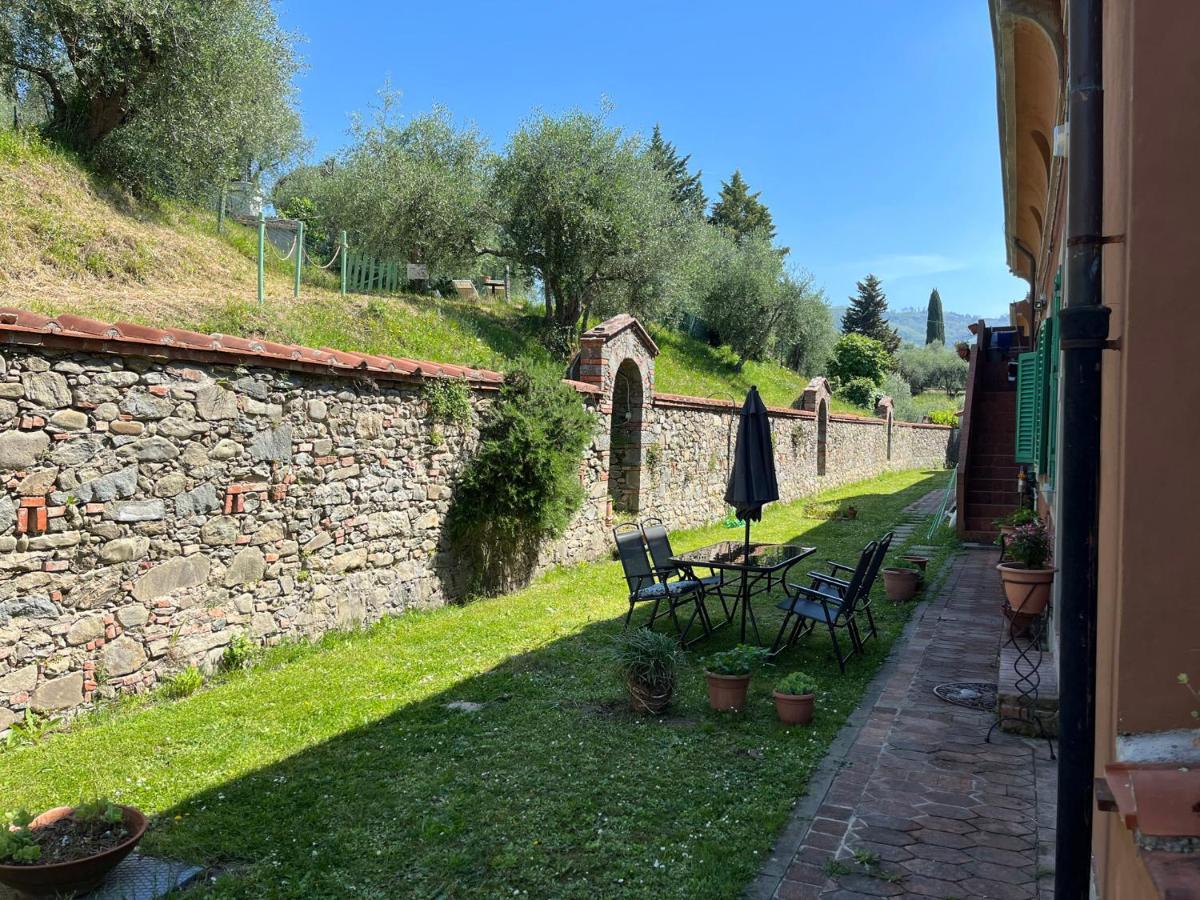 Alloggi In Villa Storica Pescia Exteriér fotografie