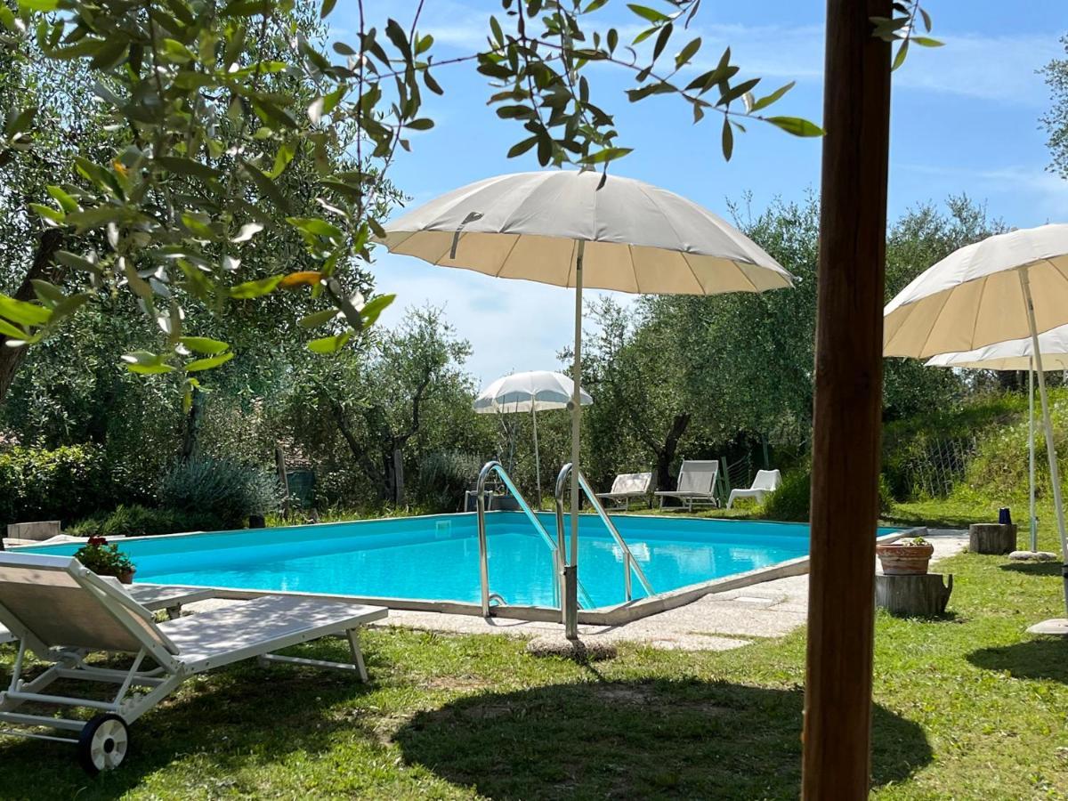 Alloggi In Villa Storica Pescia Exteriér fotografie