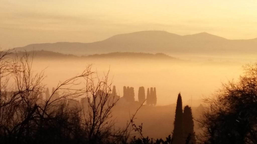 Alloggi In Villa Storica Pescia Pokoj fotografie