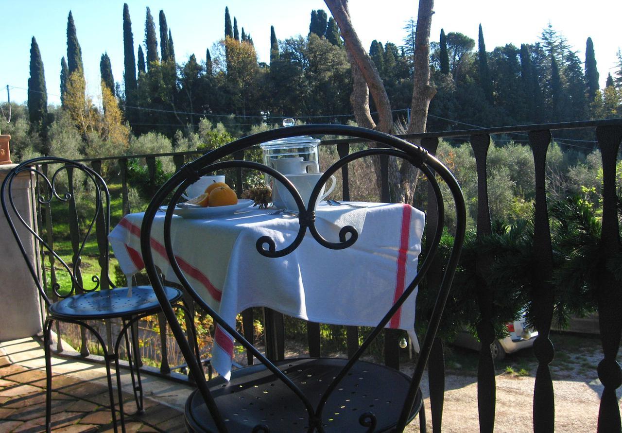 Alloggi In Villa Storica Pescia Exteriér fotografie